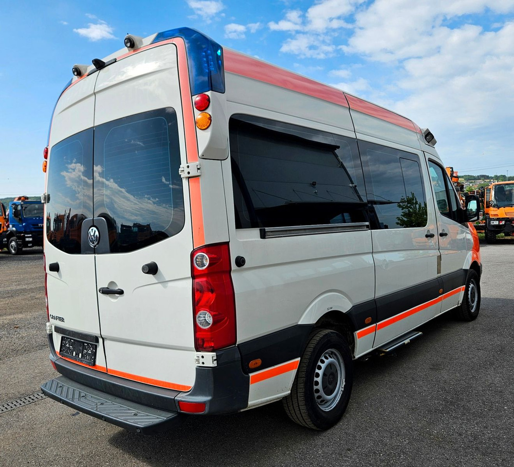 Volkswagen CRAFTER TDI Ambulance RTW L2H2 DLOUHY - Ambulanță: Foto 4 Volkswagen CRAFTER TDI Ambulance RTW L2H2 DLOUHY - Ambulanță: Foto 4
