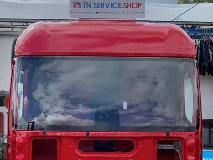 Cabina Actros MP4 - Cabină și interior: Foto 2 Cabina Actros MP4 - Cabină și interior: Foto 2