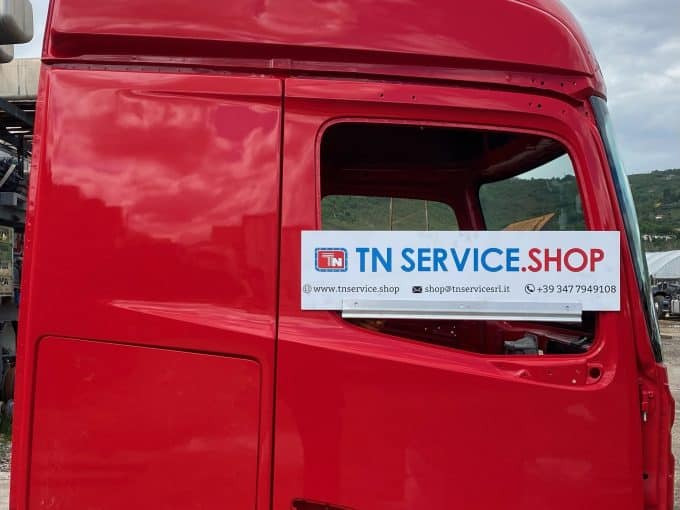 Cabina Actros MP4 - Cabină și interior: Foto 4 Cabina Actros MP4 - Cabină și interior: Foto 4