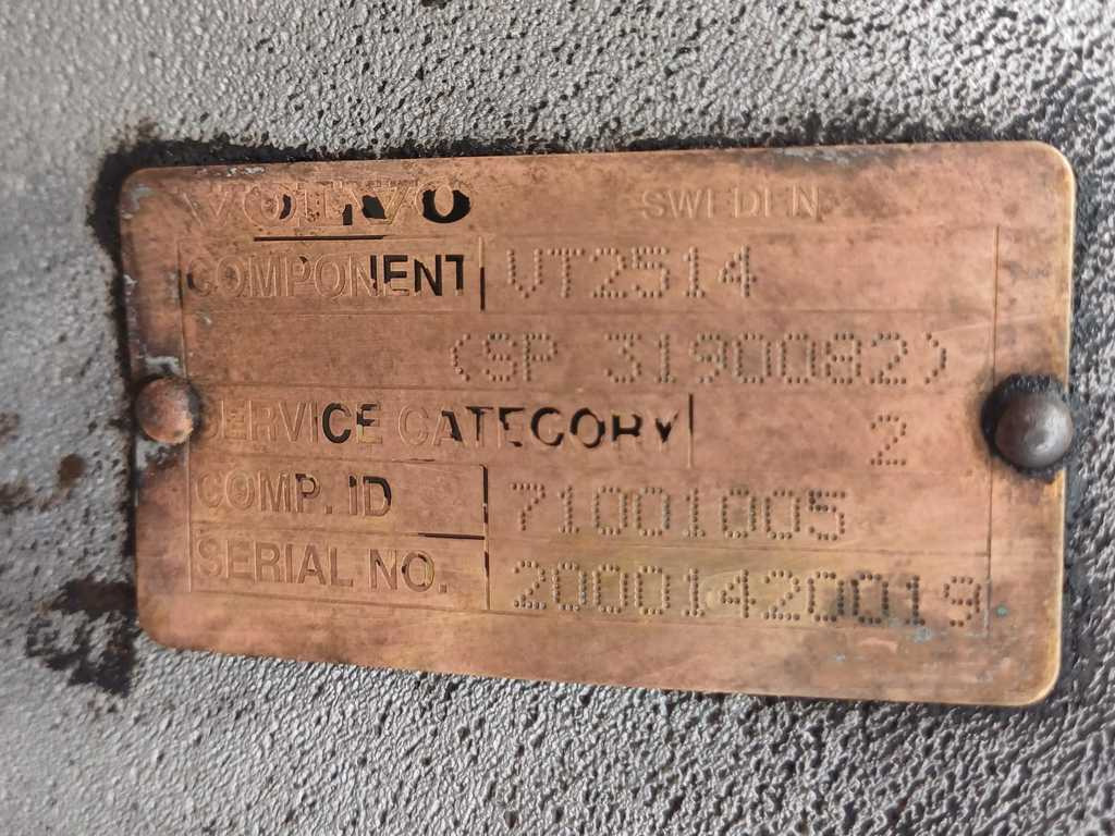 Cambio Manuale VT2514 Volvo FH12 460 - Cutie de viteze: Foto 3 Cambio Manuale VT2514 Volvo FH12 460 - Cutie de viteze: Foto 3