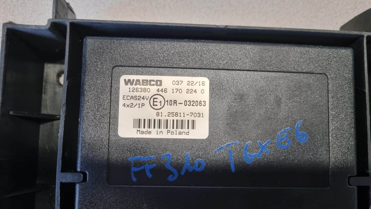 Centralina MAN TGX E6 - Sistem electric: Foto 1 Centralina MAN TGX E6 - Sistem electric: Foto 1