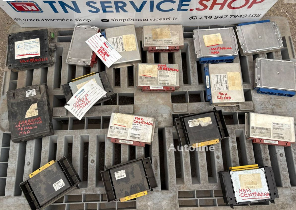 Centraline MAN - Sistem electric: Foto 1 Centraline MAN - Sistem electric: Foto 1