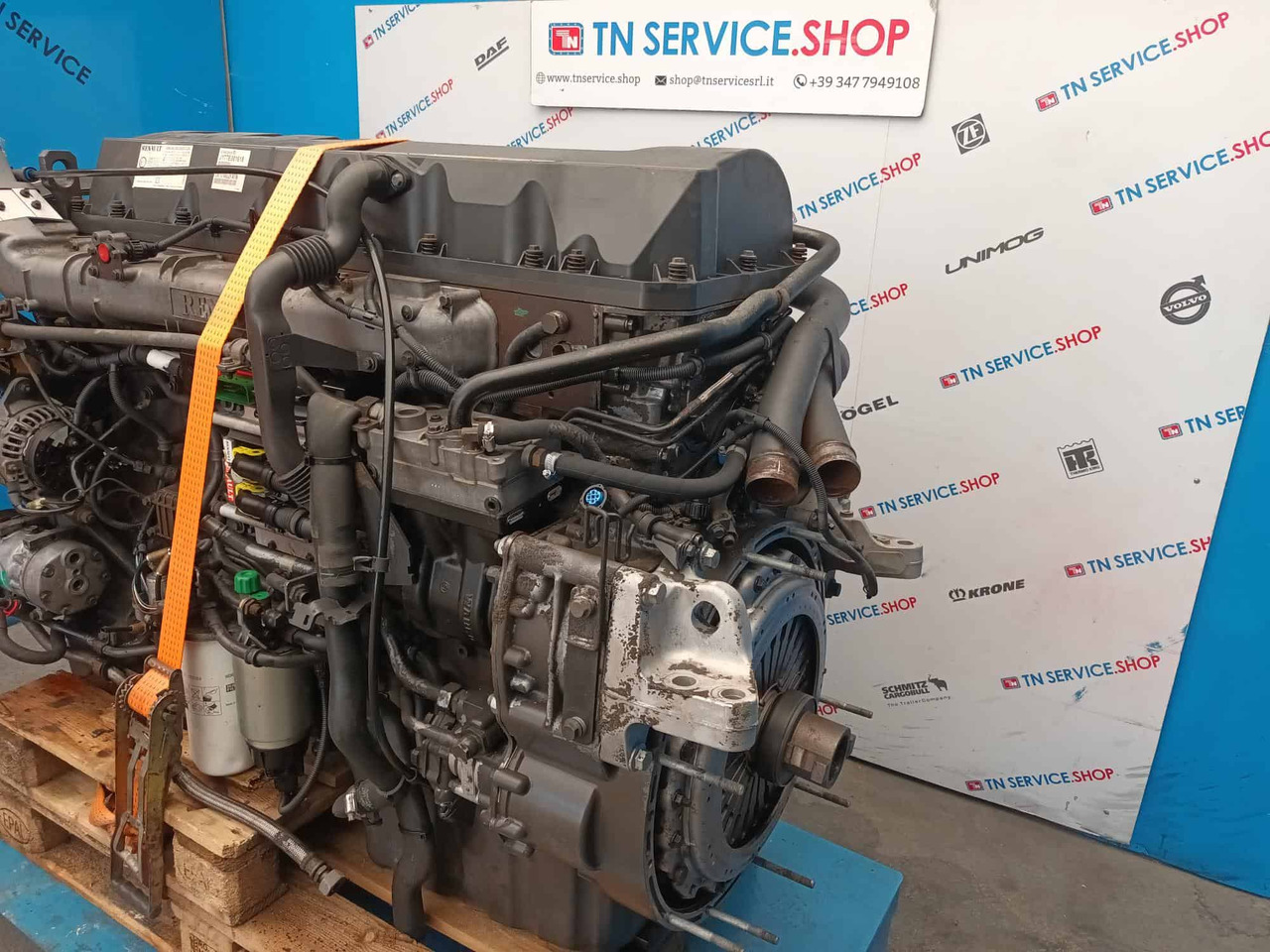 Motore Renault Magnum DXI13 - Motor: Foto 3 Motore Renault Magnum DXI13 - Motor: Foto 3