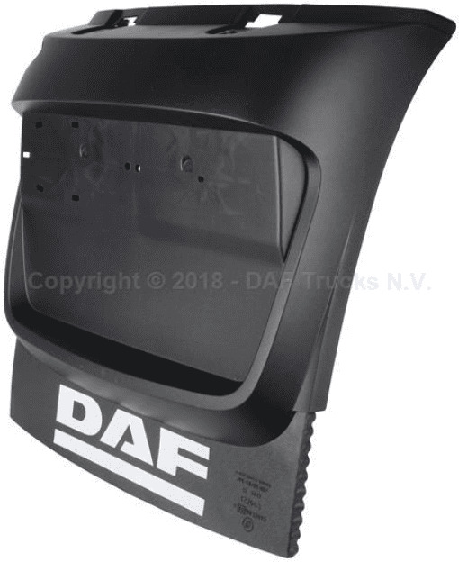 Parafango DAF E6 - Aripă pentru Camion: Foto 1 Parafango DAF E6 - Aripă pentru Camion: Foto 1