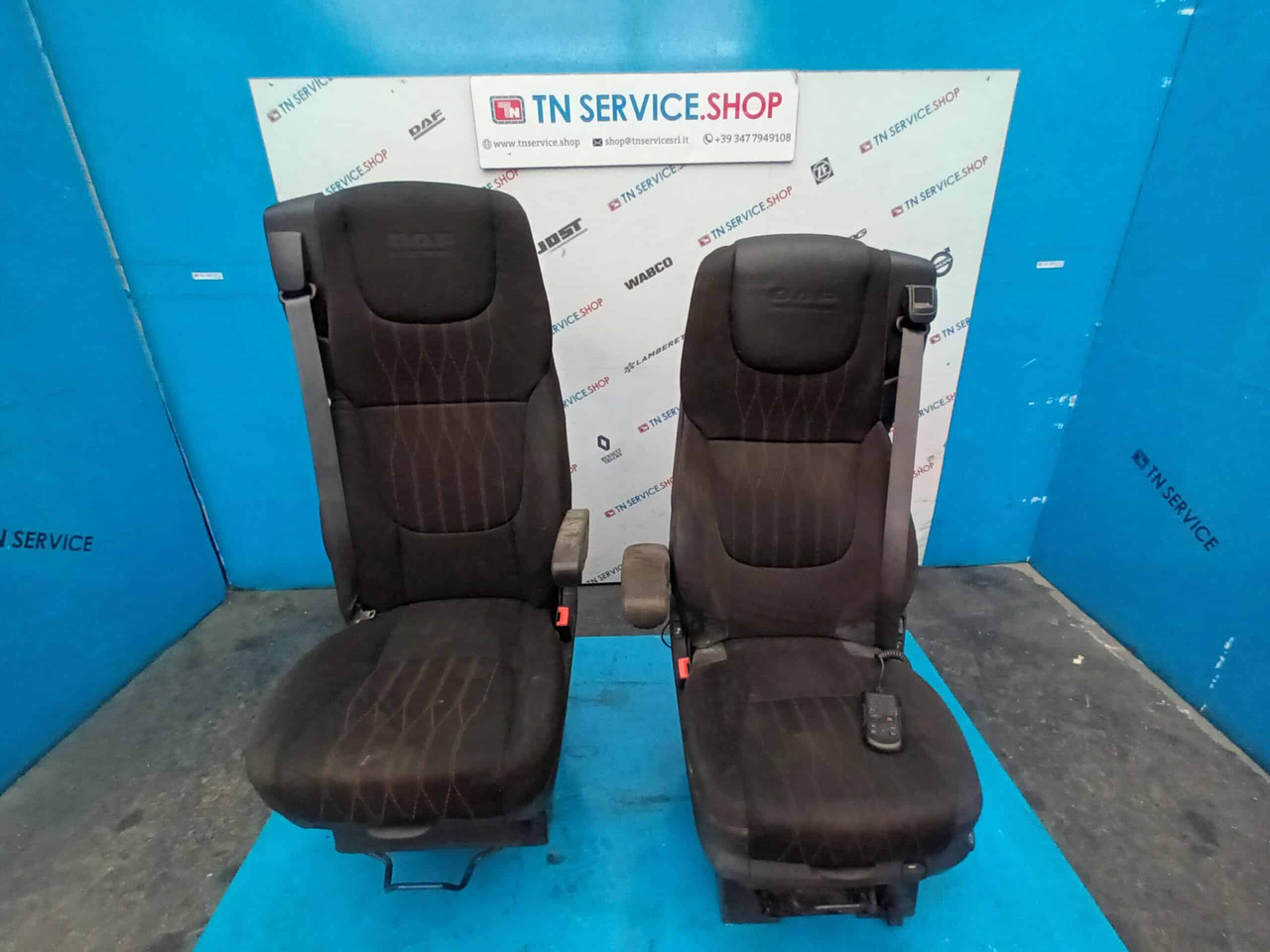 Sedili DAF E6 - Cabină și interior: Foto 1 Sedili DAF E6 - Cabină și interior: Foto 1