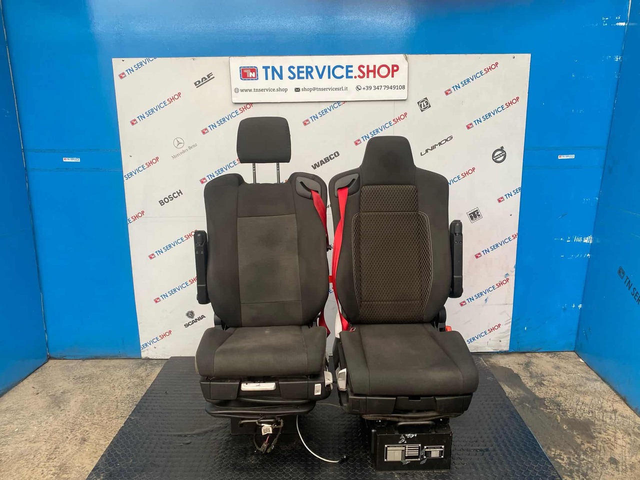 Sedili Renault Gamma T 520 - Cabină și interior: Foto 1 Sedili Renault Gamma T 520 - Cabină și interior: Foto 1