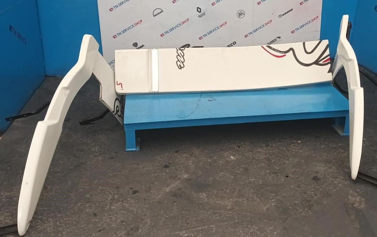 Spoiler Volvo E5 - Aerodinamică/ Spoiler pentru Camion: Foto 1 Spoiler Volvo E5 - Aerodinamică/ Spoiler pentru Camion: Foto 1