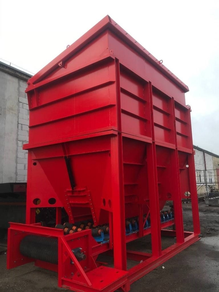 Edge Feeder Hopper Conveyor Belt - Bandă transportoare: Foto 1 Edge Feeder Hopper Conveyor Belt - Bandă transportoare: Foto 1