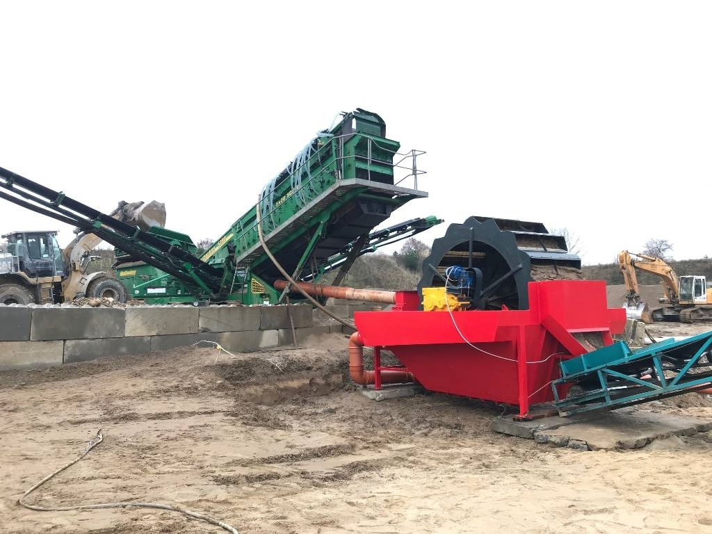 Statia de sortare McCloskey S190 Rinser WASHPLANT: Foto 13