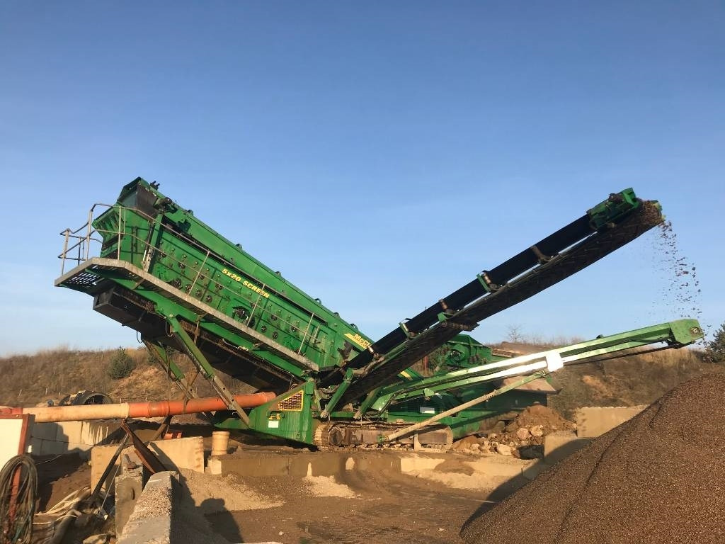 Statia de sortare McCloskey S190 Rinser WASHPLANT: Foto 9