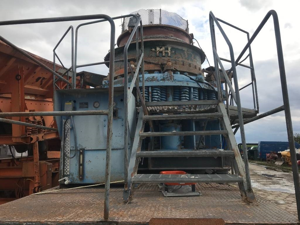 Morgardshammar Symons Cone crusher Kruszarka stożkowa - Concasor conice: Foto 3 Morgardshammar Symons Cone crusher Kruszarka stożkowa - Concasor conice: Foto 3