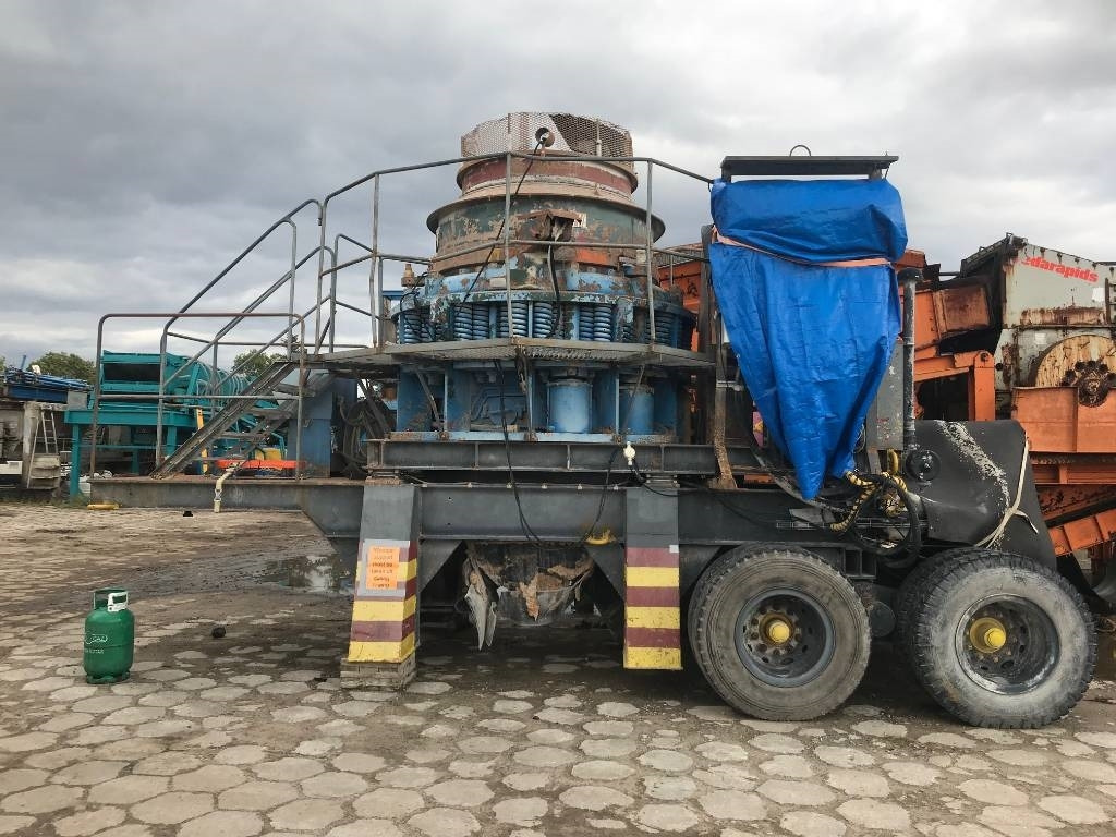 Morgardshammar Symons Cone crusher Kruszarka stożkowa - Concasor conice: Foto 2 Morgardshammar Symons Cone crusher Kruszarka stożkowa - Concasor conice: Foto 2