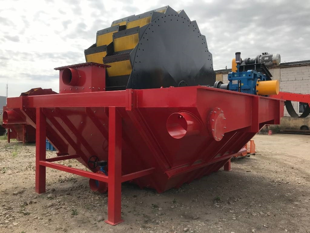 ODK 180 Odwadniacz Kołowy  - Bandă transportoare: Foto 2 ODK 180 Odwadniacz Kołowy  - Bandă transportoare: Foto 2