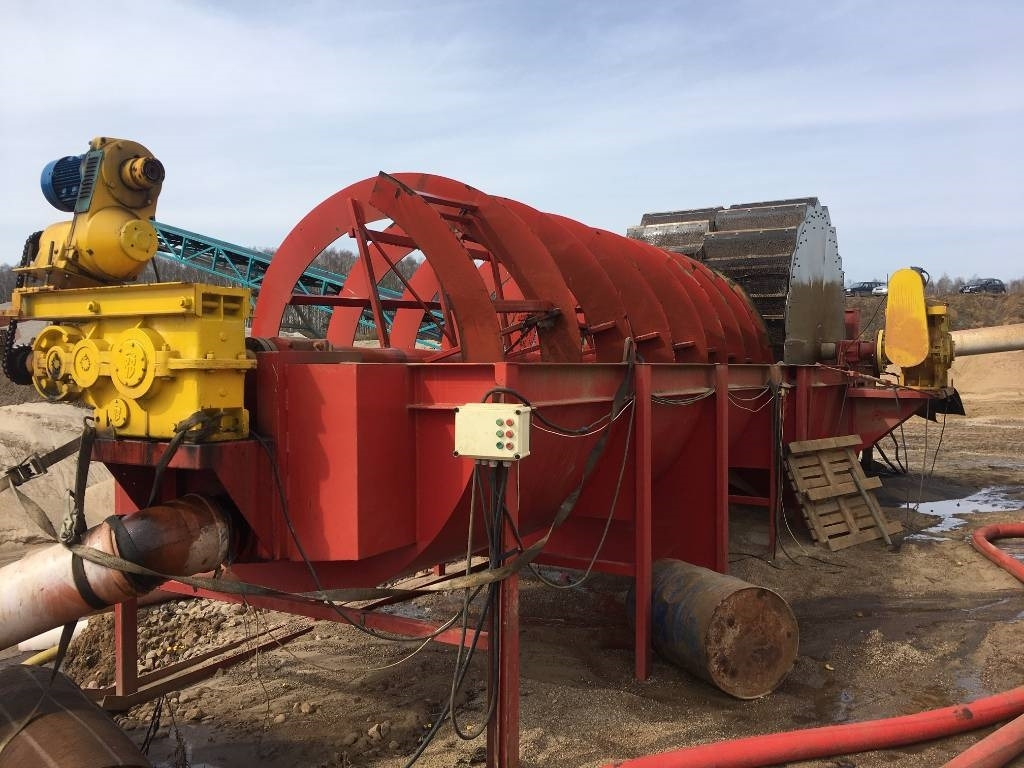 ODK W180 Odwadniacz kołowy ze wstęgą  - Bandă transportoare: Foto 2 ODK W180 Odwadniacz kołowy ze wstęgą  - Bandă transportoare: Foto 2