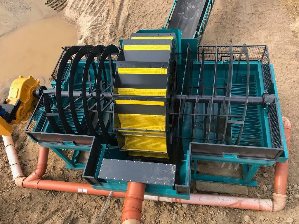 ODK WW100 Odwadniacz kołowy Koło odwadniające  - Bandă transportoare: Foto 4 ODK WW100 Odwadniacz kołowy Koło odwadniające  - Bandă transportoare: Foto 4