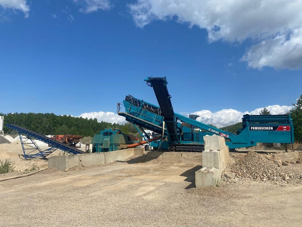 PowerScreen Chieftain 2100 - Statia de sortare: Foto 5 PowerScreen Chieftain 2100 - Statia de sortare: Foto 5