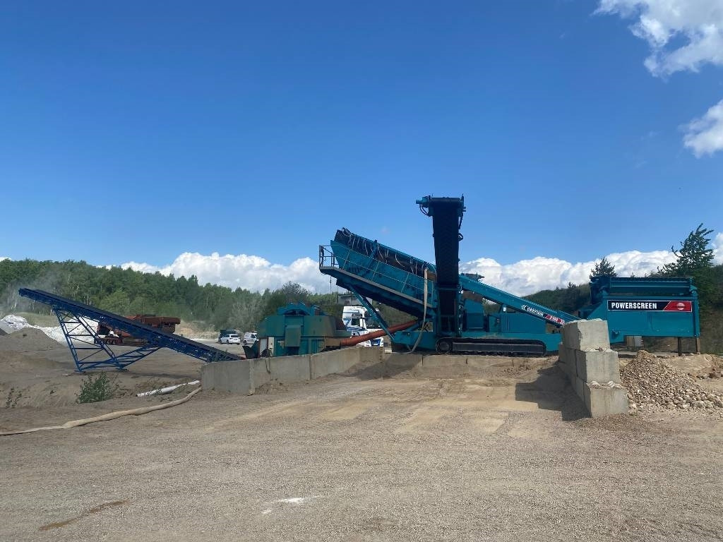 PowerScreen Chieftain 2100 - Statia de sortare: Foto 1 PowerScreen Chieftain 2100 - Statia de sortare: Foto 1