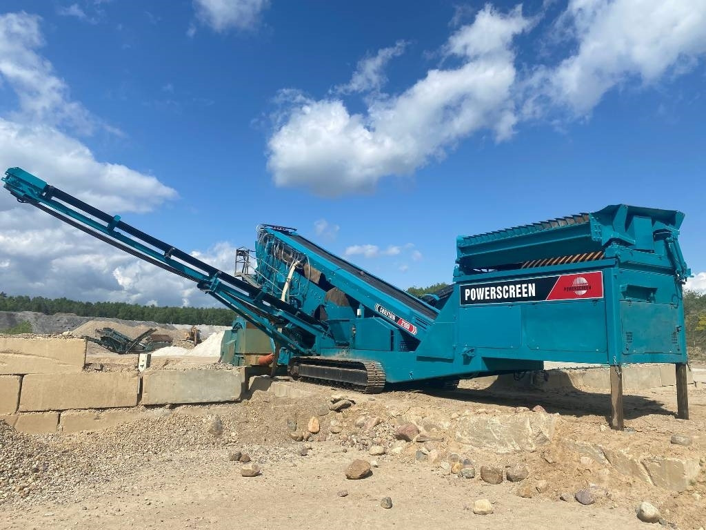 PowerScreen Chieftain 2100 - Statia de sortare: Foto 3 PowerScreen Chieftain 2100 - Statia de sortare: Foto 3