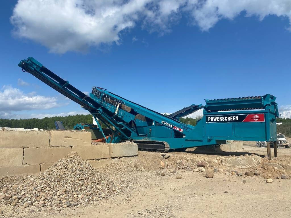 PowerScreen Chieftain 2100 - Statia de sortare: Foto 4 PowerScreen Chieftain 2100 - Statia de sortare: Foto 4