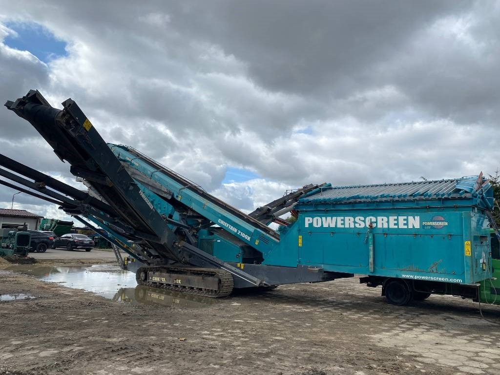 PowerScreen Chieftain 2100 X - Statia de sortare: Foto 3 PowerScreen Chieftain 2100 X - Statia de sortare: Foto 3