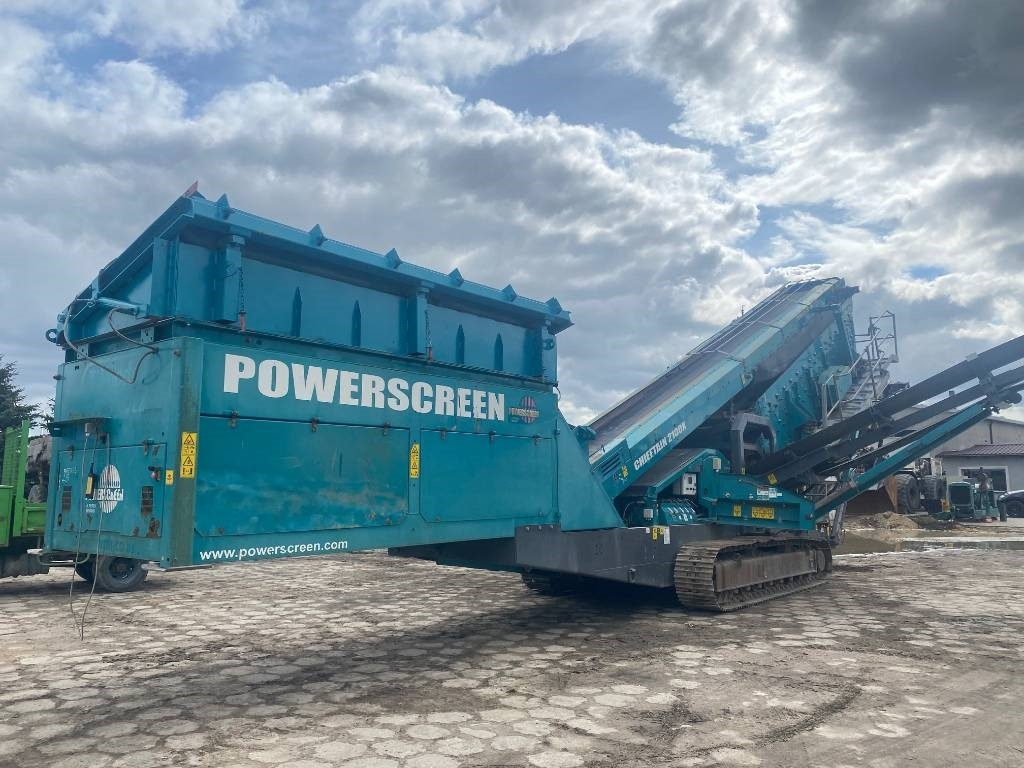 PowerScreen Chieftain 2100 X - Statia de sortare: Foto 4 PowerScreen Chieftain 2100 X - Statia de sortare: Foto 4