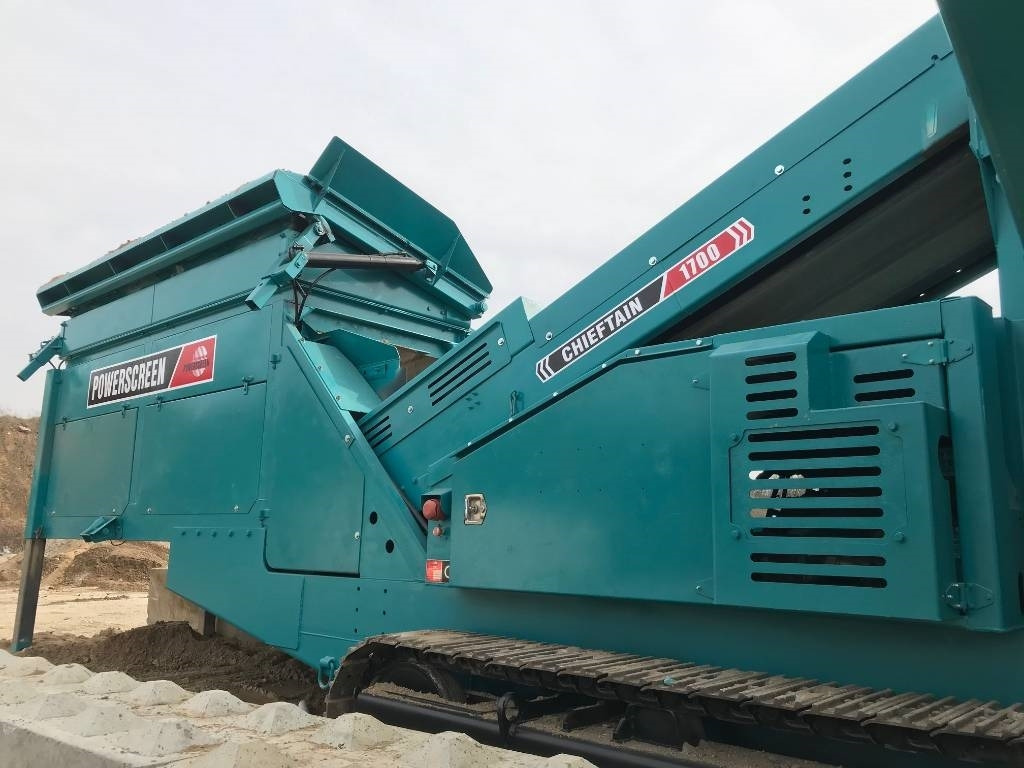 PowerScreen Terex Rinser WASHPLANT - Statia de sortare: Foto 5 PowerScreen Terex Rinser WASHPLANT - Statia de sortare: Foto 5