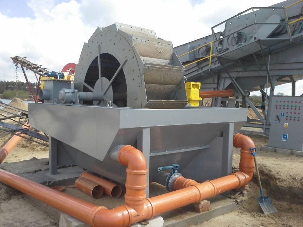 PowerScreen Trident 2 Dewaterer - Statia de sortare: Foto 3 PowerScreen Trident 2 Dewaterer - Statia de sortare: Foto 3