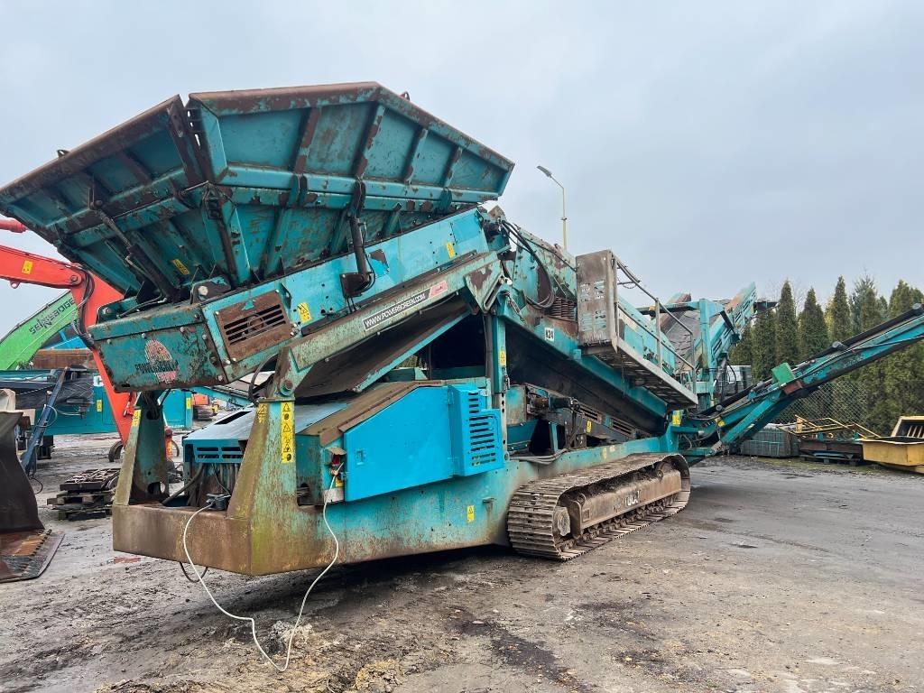 PowerScreen Warrior 1800 - Statia de sortare: Foto 5 PowerScreen Warrior 1800 - Statia de sortare: Foto 5
