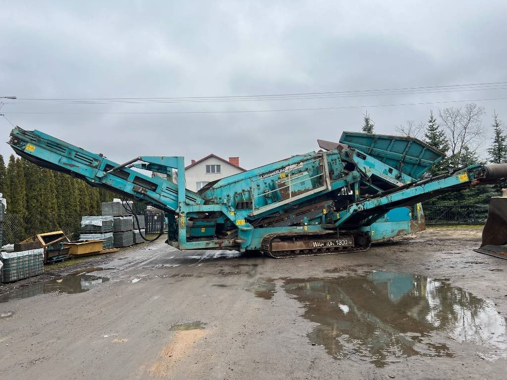 PowerScreen Warrior 1800 - Statia de sortare: Foto 2 PowerScreen Warrior 1800 - Statia de sortare: Foto 2