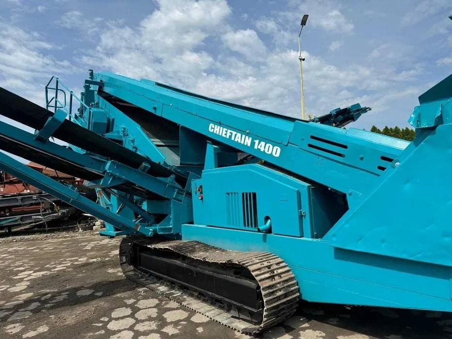 Przesiewacz Powerscreen Chieftain 1400 - Statia de sortare: Foto 2 Przesiewacz Powerscreen Chieftain 1400 - Statia de sortare: Foto 2