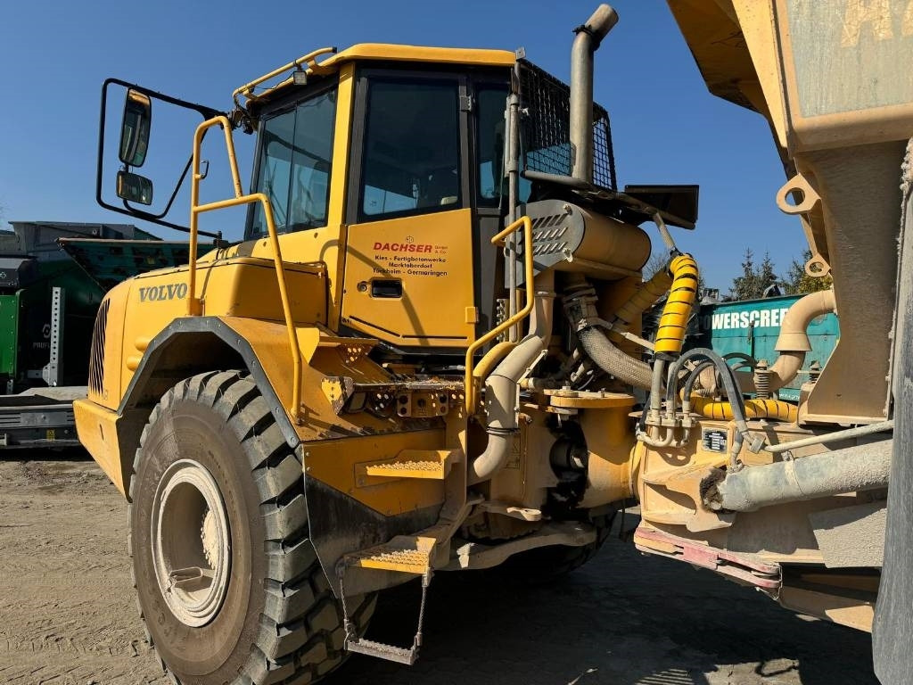 Volvo A 25 D - Camion articulat: Foto 5 Volvo A 25 D - Camion articulat: Foto 5