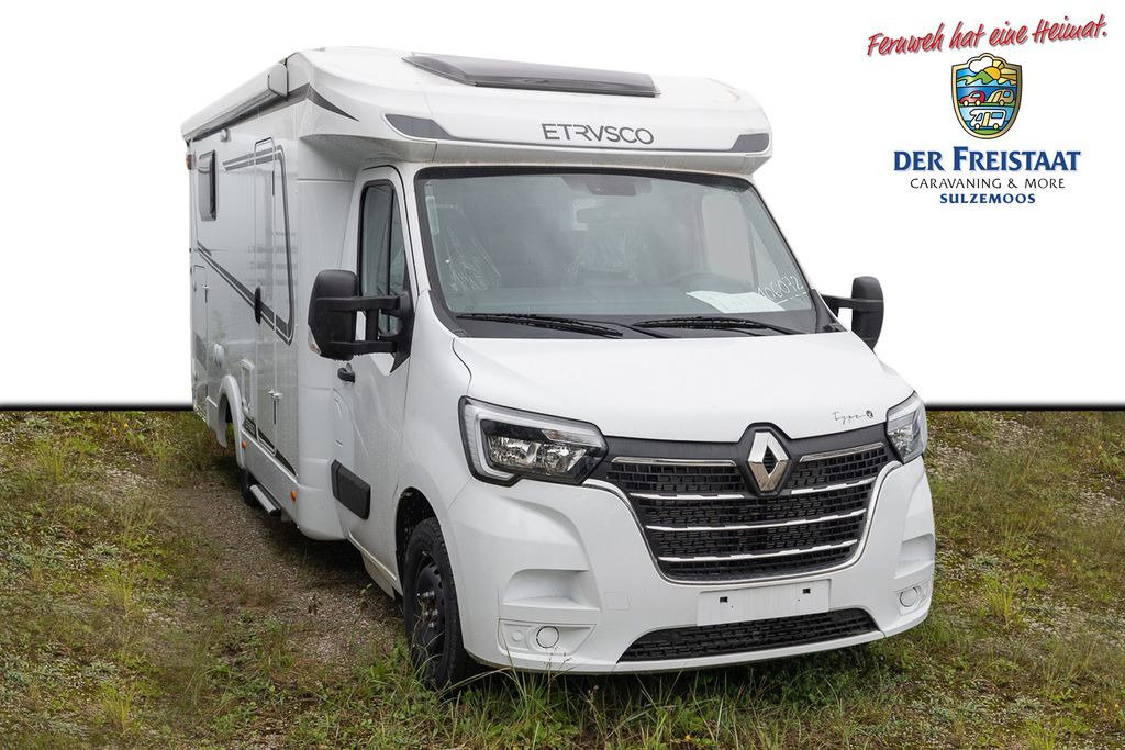 Autorulotă semi-integrată nou Etrusco T 6.9 SR 3,5T*für 2*TOP-ANGEBOT*: Foto 1