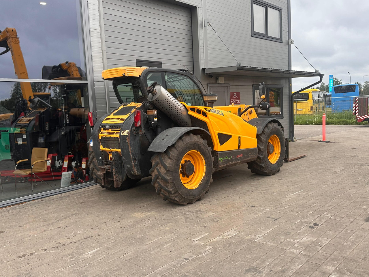 Dieci Agri Plus 40.7 VS EVO2 - Stivuitor telescopic: Foto 4 Dieci Agri Plus 40.7 VS EVO2 - Stivuitor telescopic: Foto 4