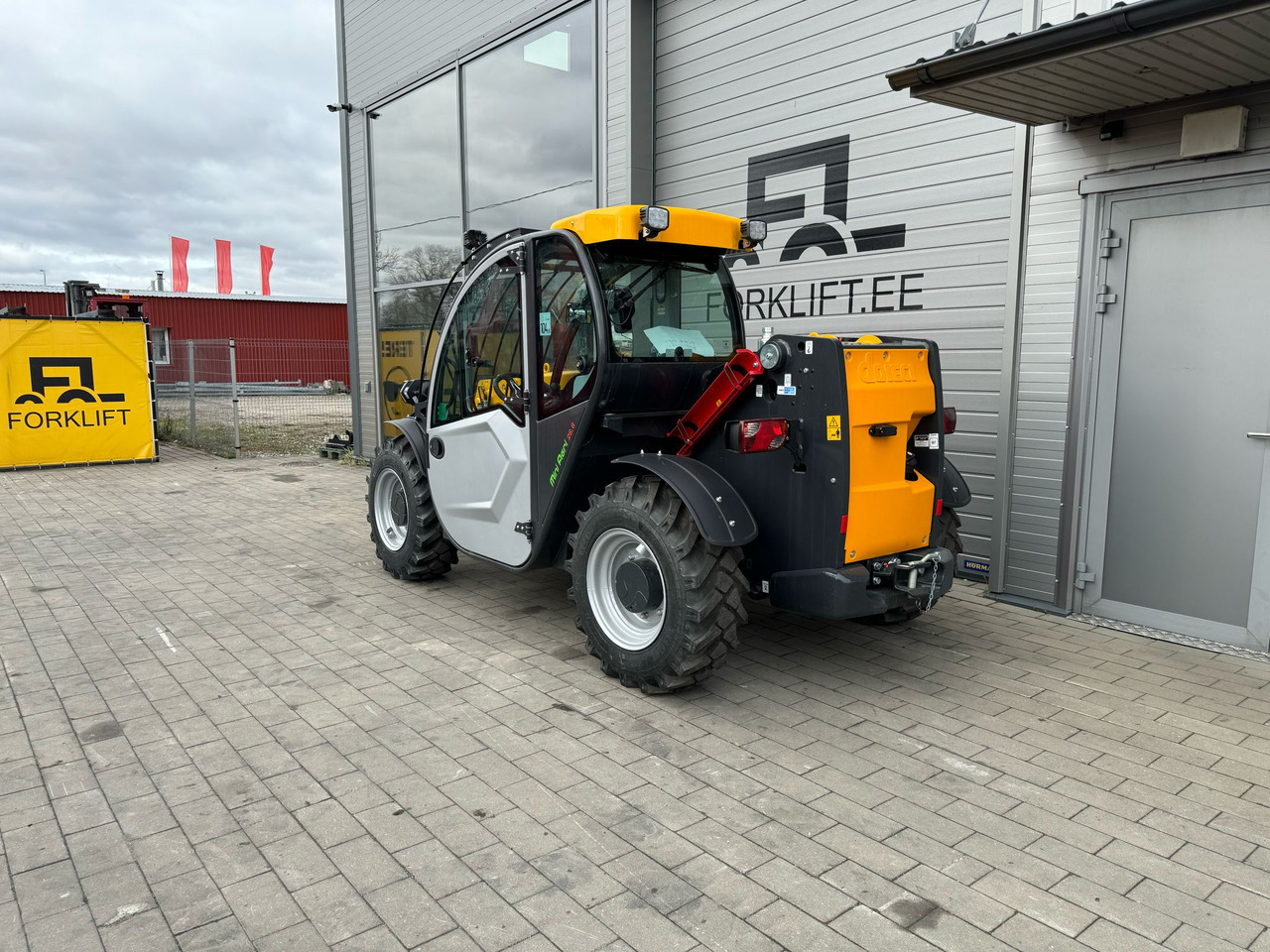 Dieci Mini Agri 26.6 - Stivuitor telescopic: Foto 3 Dieci Mini Agri 26.6 - Stivuitor telescopic: Foto 3