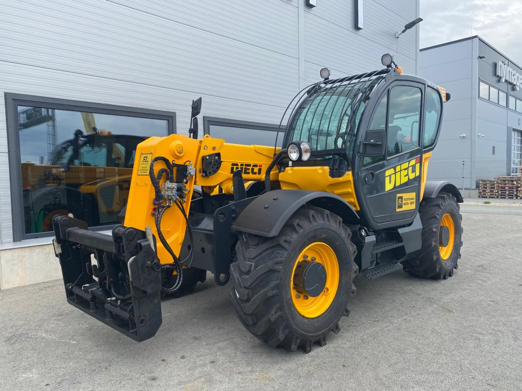 Dieci Samson 65.8 - Stivuitor telescopic: Foto 1 Dieci Samson 65.8 - Stivuitor telescopic: Foto 1