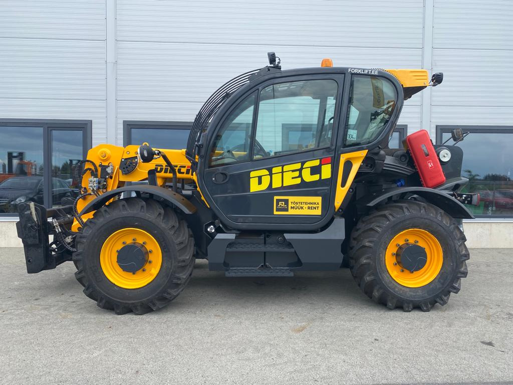 Dieci Samson 65.8 - Stivuitor telescopic: Foto 2 Dieci Samson 65.8 - Stivuitor telescopic: Foto 2