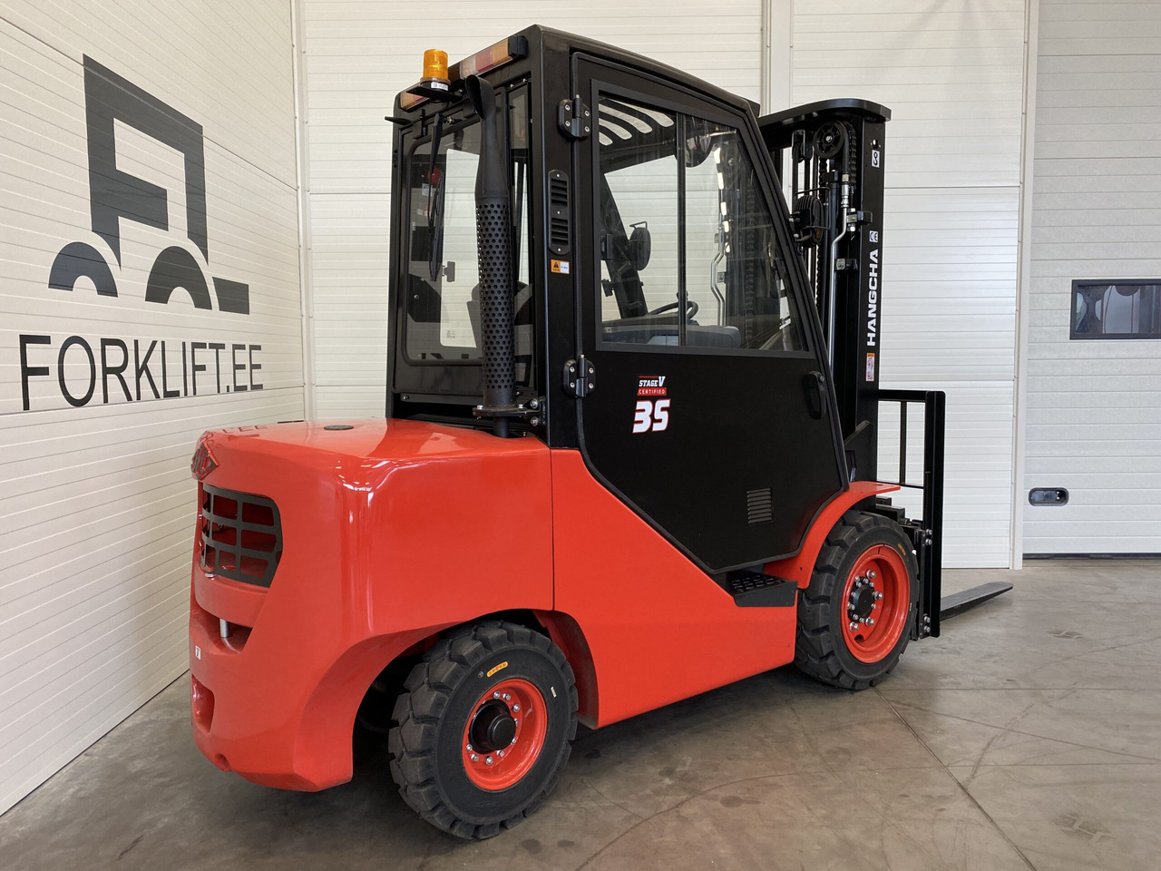 HC CPCD35-XW97F - Stivuitor diesel: Foto 4 HC CPCD35-XW97F - Stivuitor diesel: Foto 4