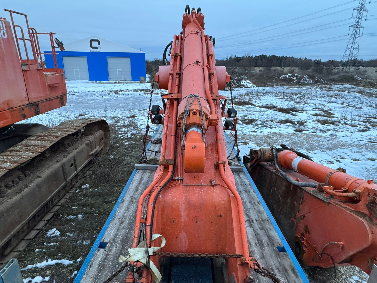 Excavator pe şenile Hitachi EX1200-5D: Foto 12