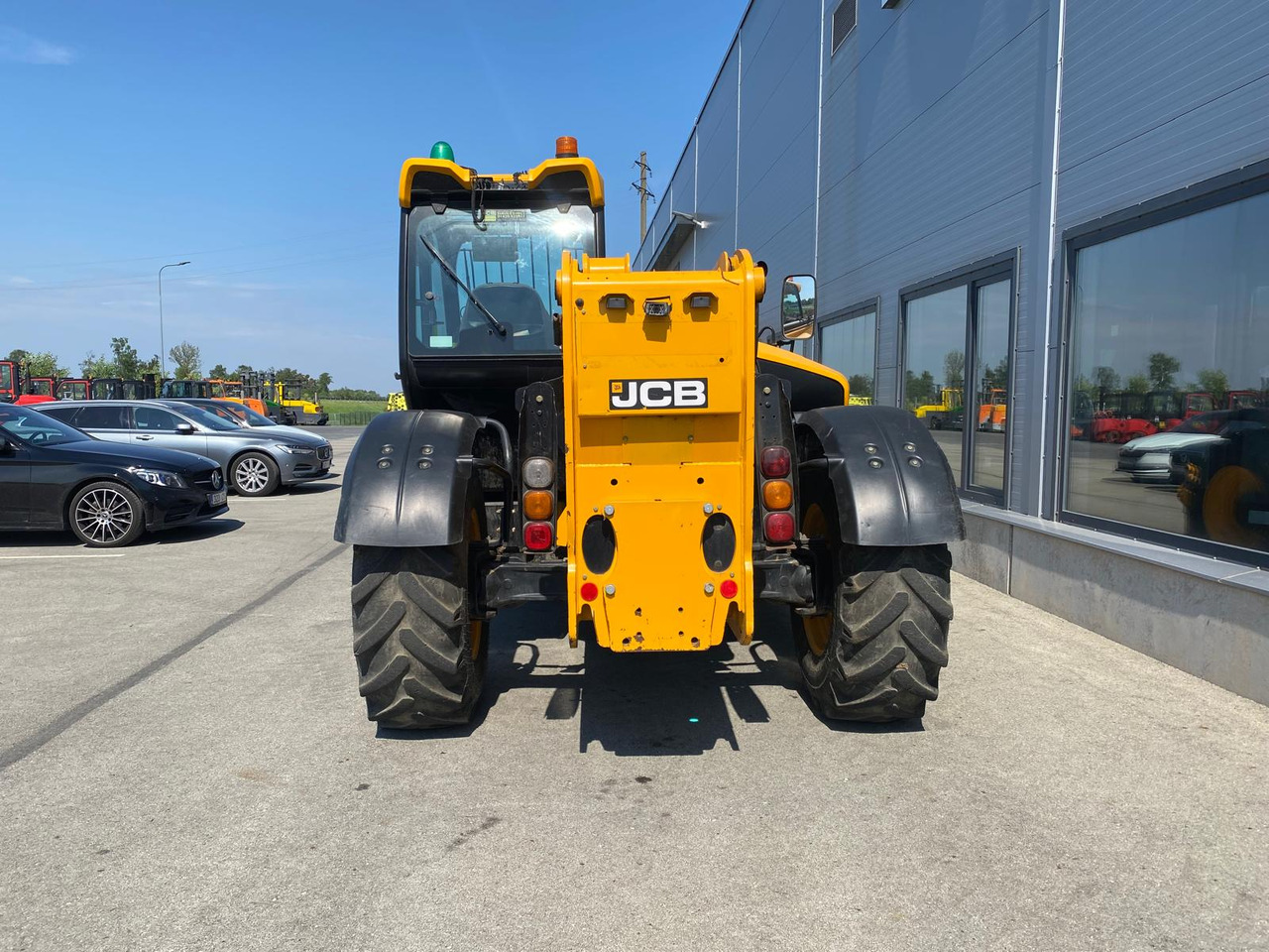 Stivuitor telescopic JCB 535-95: Foto 6