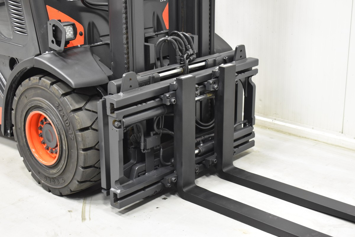 Stivuitor diesel Linde H30D: Foto 8 Stivuitor diesel Linde H30D: Foto 8