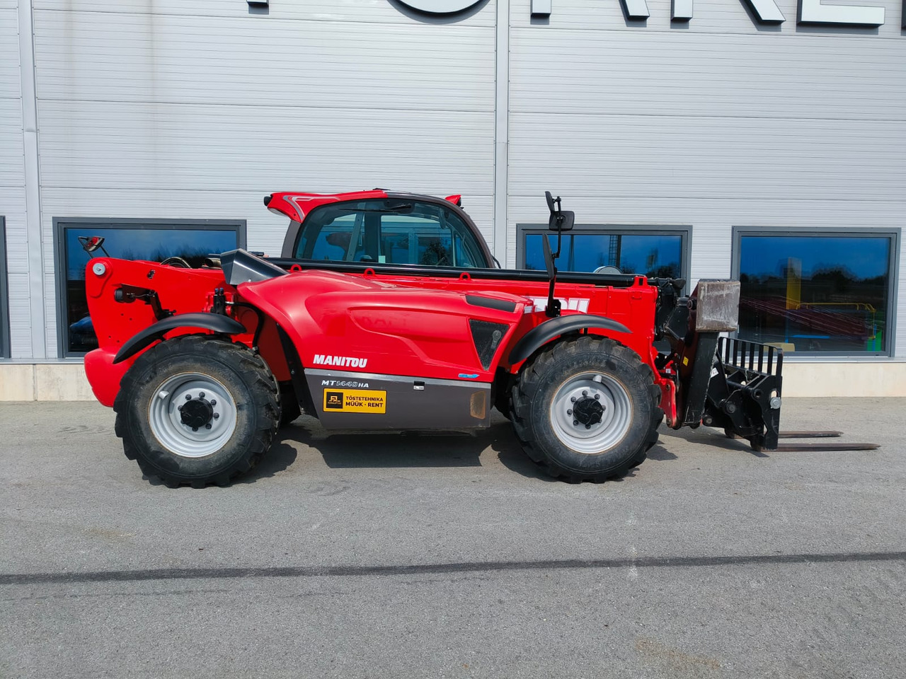 Manitou MT1440 HA - Stivuitor telescopic: Foto 5 Manitou MT1440 HA - Stivuitor telescopic: Foto 5
