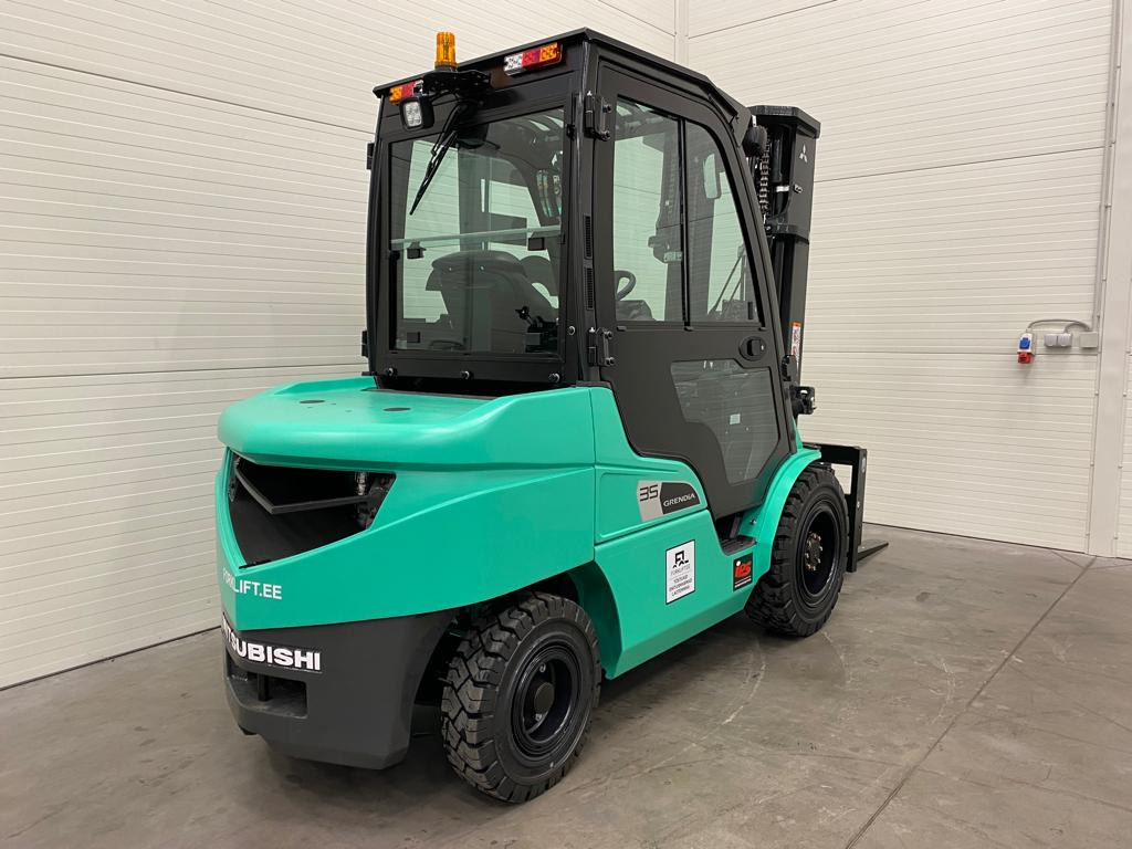 Mitsubishi FD35N3 - Stivuitor diesel: Foto 4 Mitsubishi FD35N3 - Stivuitor diesel: Foto 4