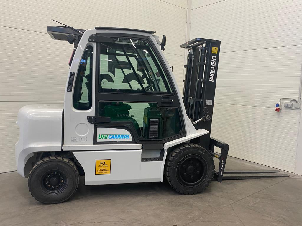 Unicarriers YG1D2A30Q - Stivuitor diesel: Foto 5 Unicarriers YG1D2A30Q - Stivuitor diesel: Foto 5