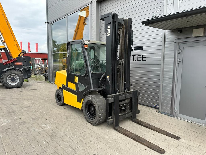 Yale GDP55MJ - Stivuitor GPL: Foto 2 Yale GDP55MJ - Stivuitor GPL: Foto 2