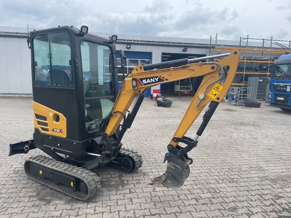 Sany SY 18 C - Mini excavator: Foto 3 Sany SY 18 C - Mini excavator: Foto 3