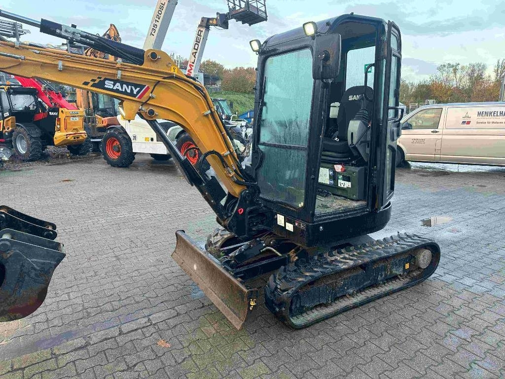 Sany SY 26 U - Mini excavator: Foto 1 Sany SY 26 U - Mini excavator: Foto 1