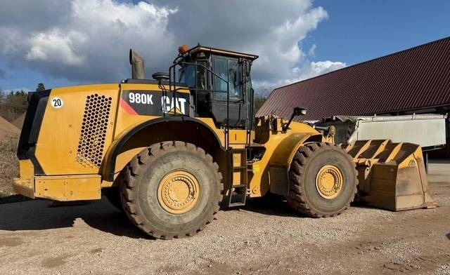 CAT 980 K - Încărcător frontal pe pneuri: Foto 1 CAT 980 K - Încărcător frontal pe pneuri: Foto 1