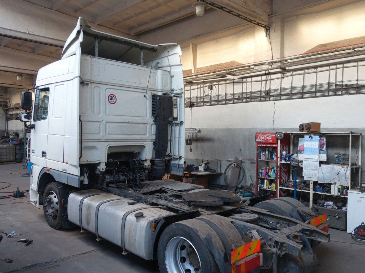 DAF XF 460 SC LD, Motorschaden - Cap tractor: Foto 3 DAF XF 460 SC LD, Motorschaden - Cap tractor: Foto 3