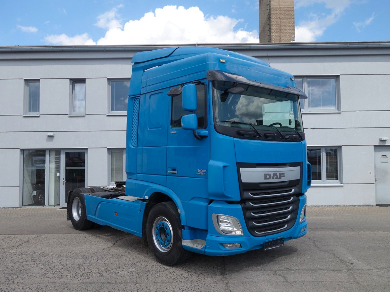 DAF XF 510 SC Standard, Retarder - Cap tractor: Foto 3 DAF XF 510 SC Standard, Retarder - Cap tractor: Foto 3