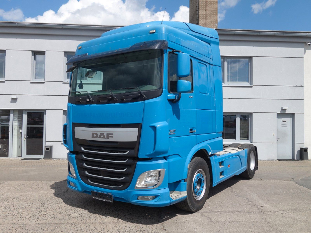 DAF XF 510 SC Standard, Retarder - Cap tractor: Foto 1 DAF XF 510 SC Standard, Retarder - Cap tractor: Foto 1